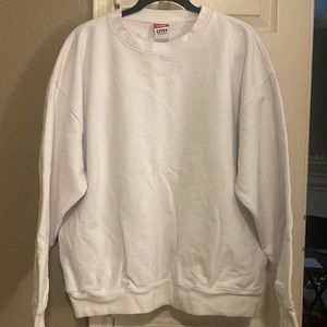 ARITZIA TNA extra fleece sweater